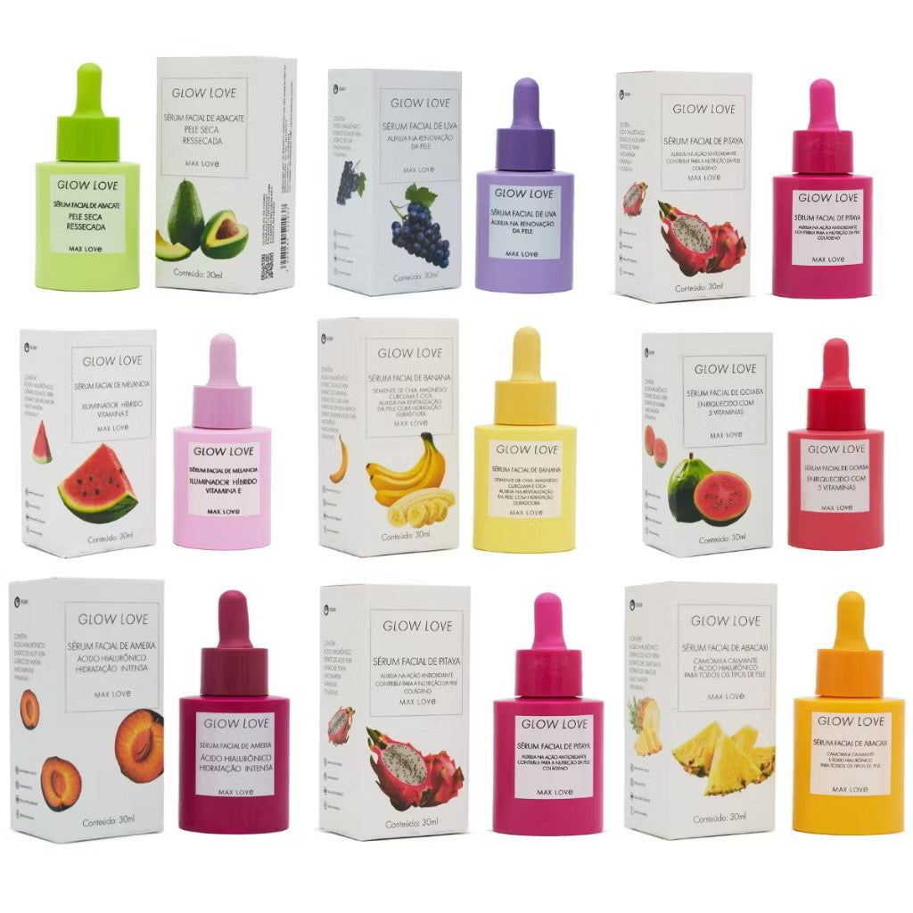 Sérum Facial Glow Love Max Love