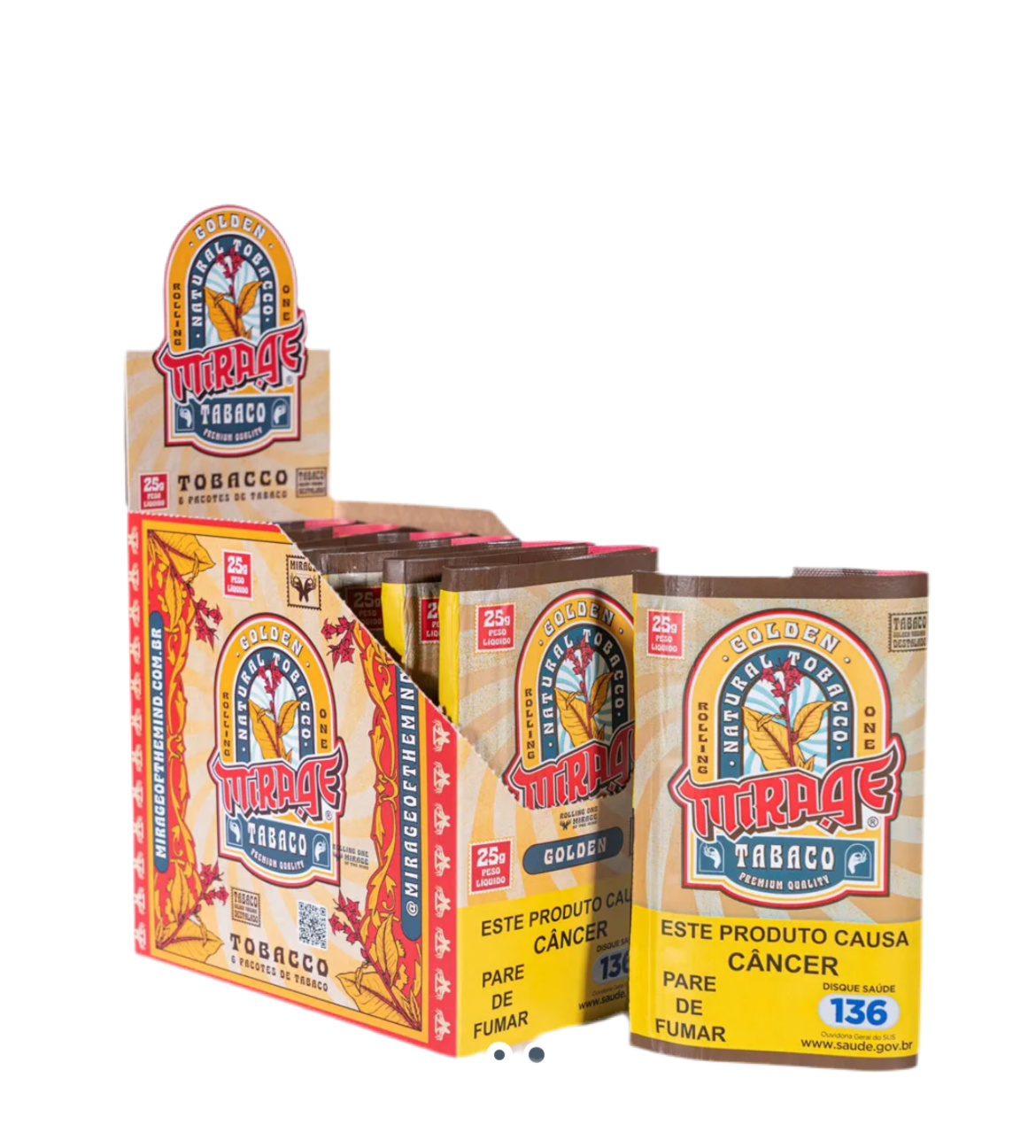 Tabaco Mirage Golden