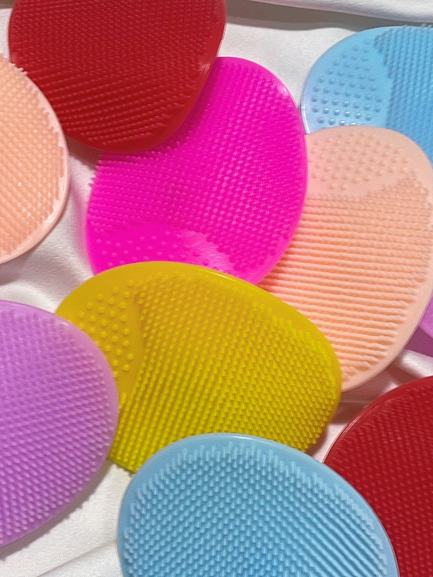 Esponja de Silicone para Limpeza Facial – Pele renovada todos os dias 💆♀️✨