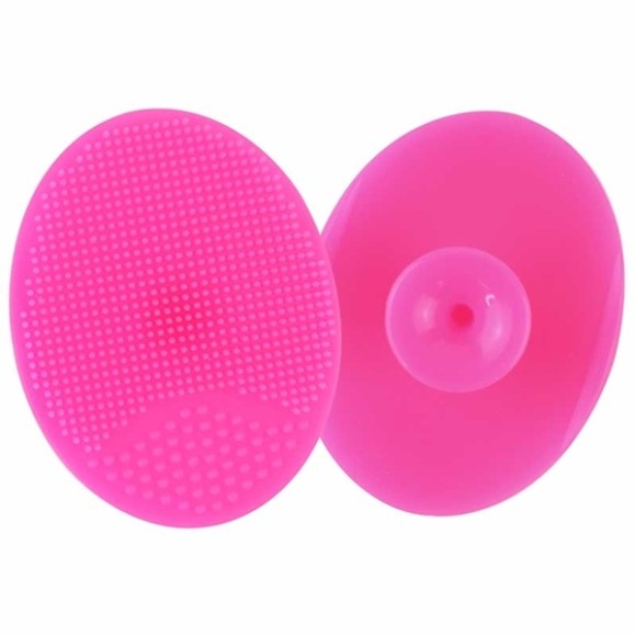 Esponja de Silicone para Limpeza Facial – Pele renovada todos os dias 💆♀️✨