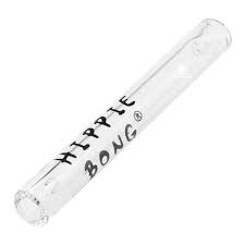 Piteira de vidro hippie bong