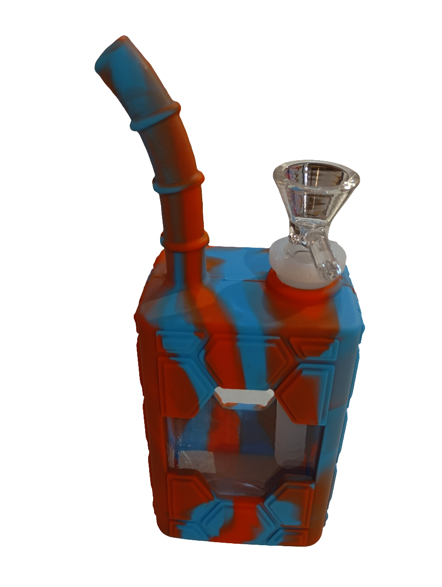 Bong vidro "lamparina"
