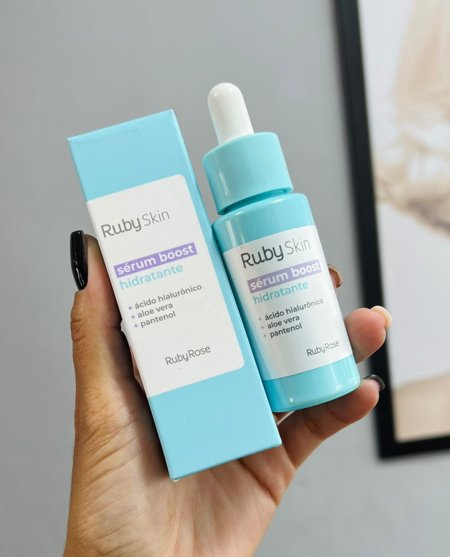 Sérum Boost Hidratante Ruby Skin