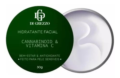 Hidratante Facial CBA Cannabinoid