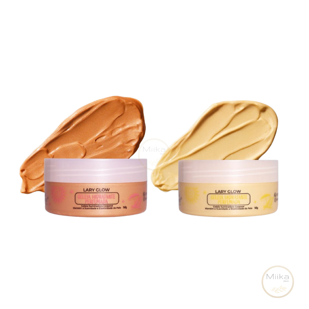 Geleia Hidratante Perfumada Iluminadora Miss Lary