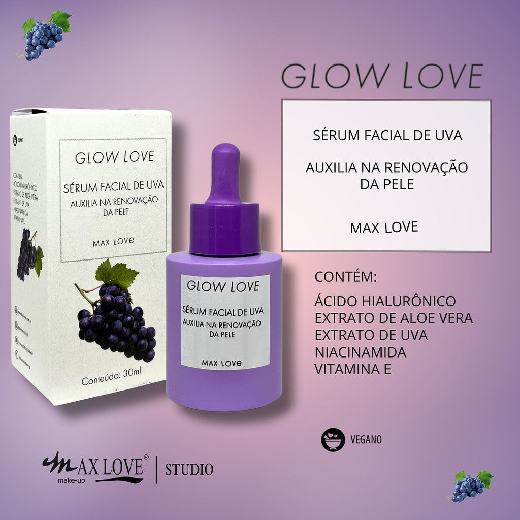 Sérum Facial Glow Love Max Love
