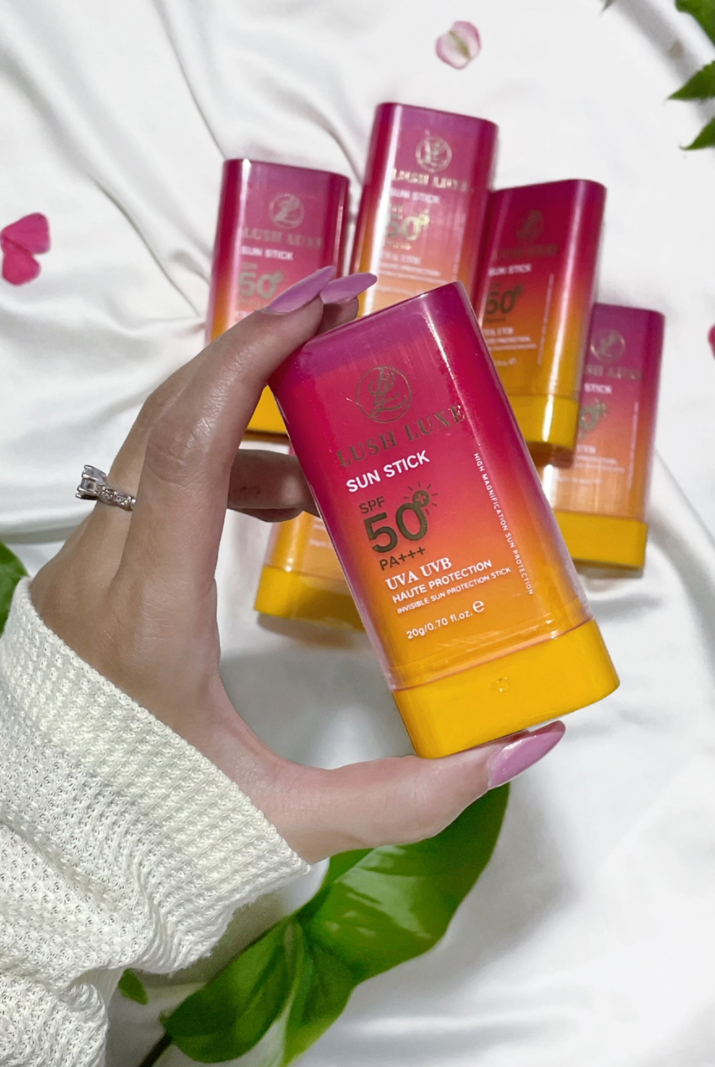 Protetor Solar Sun Stick - Lush Luxe (FPS 50)