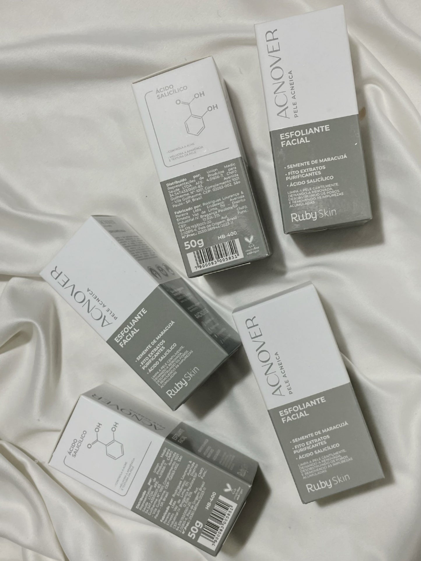 Esfoliante Facial Acnover