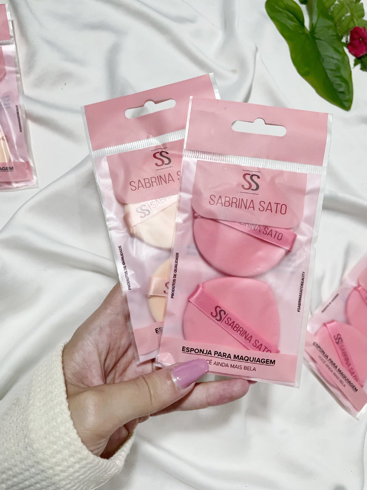 Kit com 2 Esponjas Sabrina Sato