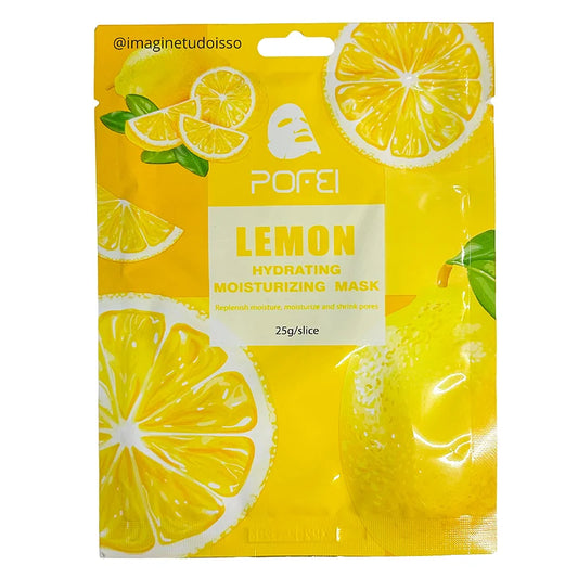 Máscara Facial Lemon – Purifique, Uniformize & Brilhe com Glass Skin 🍋✨