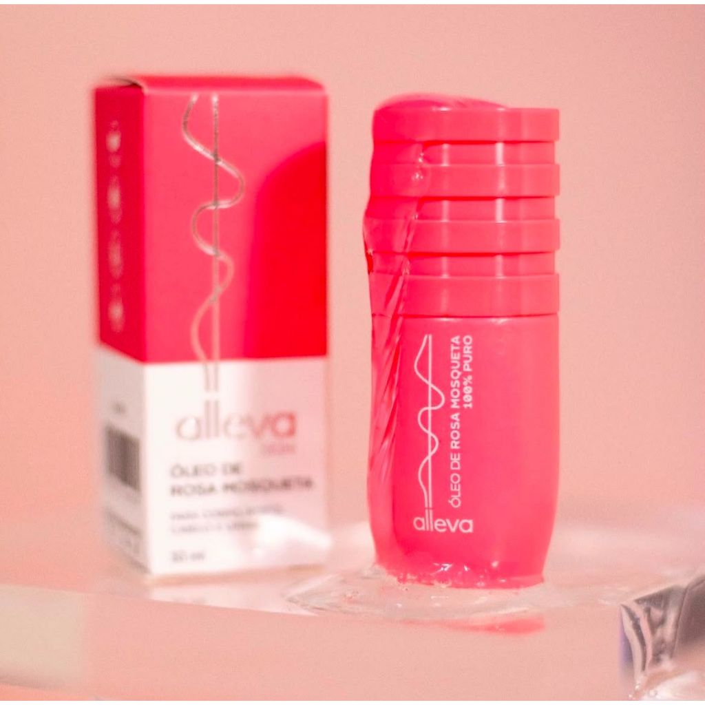 Óleo de Rosa Mosqueta Alleva