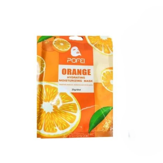 Máscara Facial Orange – Energia, Luminosidade & Glass Skin 🍊✨