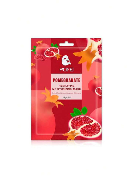 Máscara Facial Pomegranate – Hidratação Antioxidante & Efeito Glass Skin ✨
