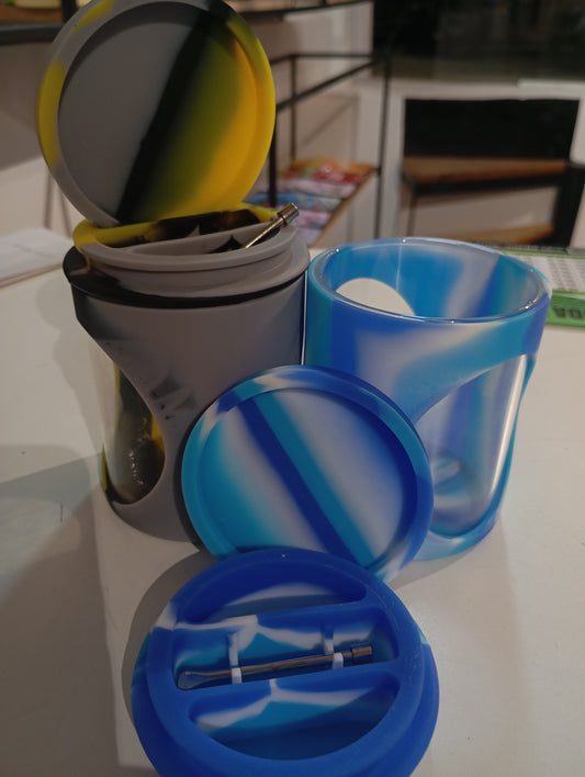 Pote hermético mirage