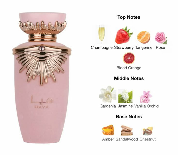Haya da Lattafa Eau De Parfum 100ml