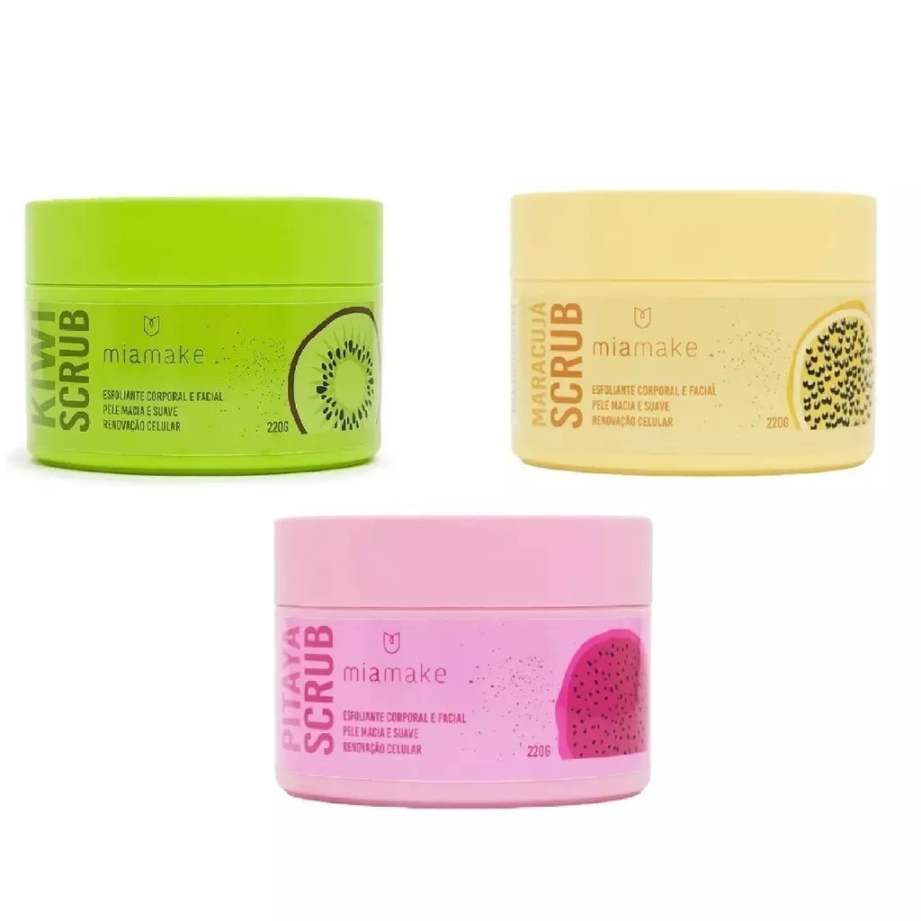 Creme Esfoliante Mia Make