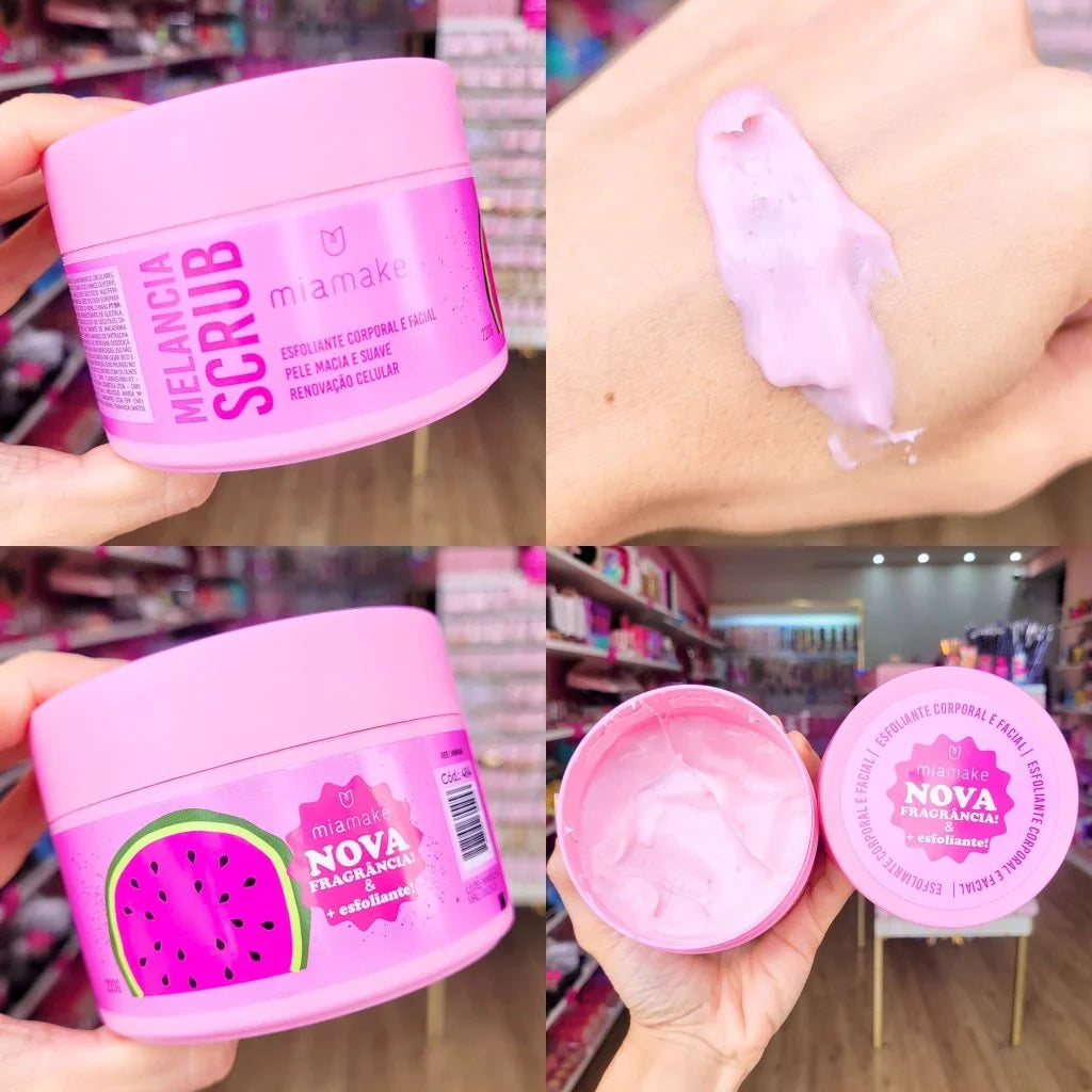 Creme Esfoliante Mia Make