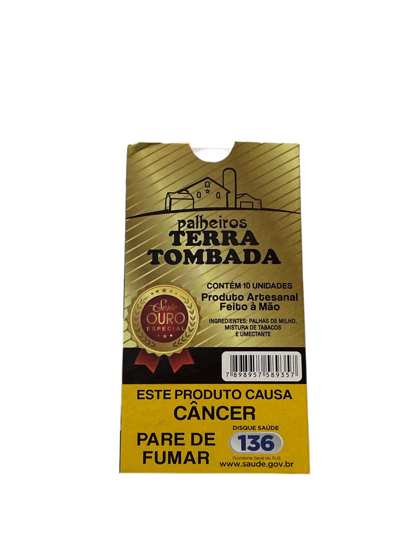 Cigarro Palheiro Terra Tombada