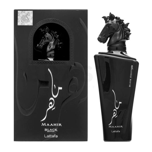 Maahir Black Edition Eau de Parfum – 100ml