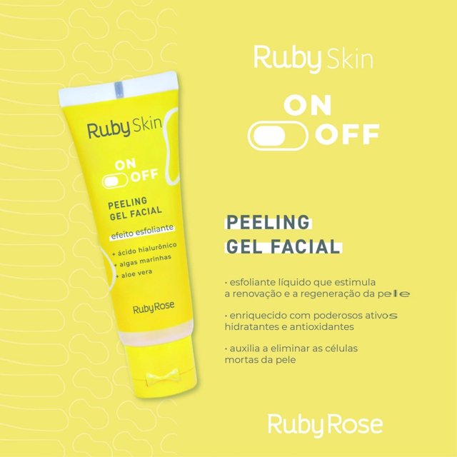 Peeling Gel Facial On OFF Ruby Rose