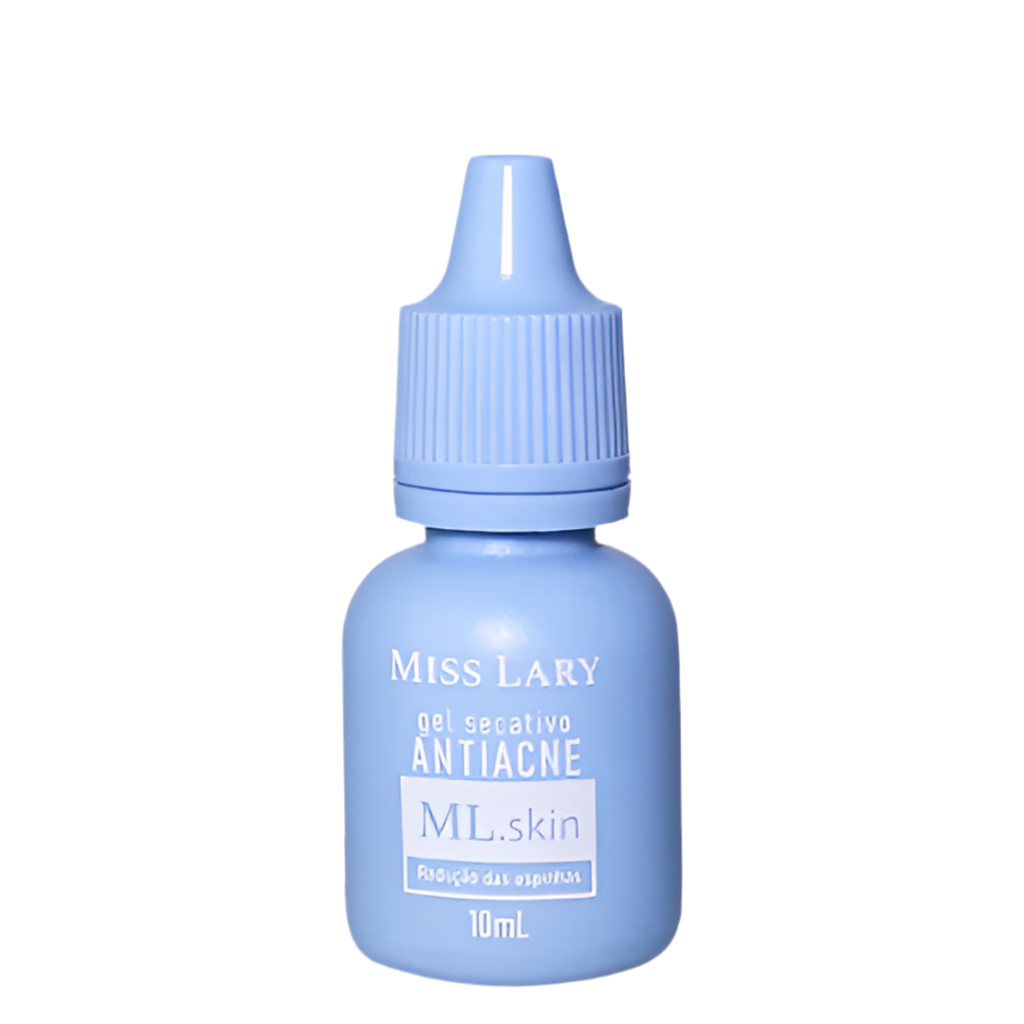 Gel Secativo Antiacne com 2% Ácido Salicílico, Niacinamida e Vitamina E – Miss Lary Skin 10ml