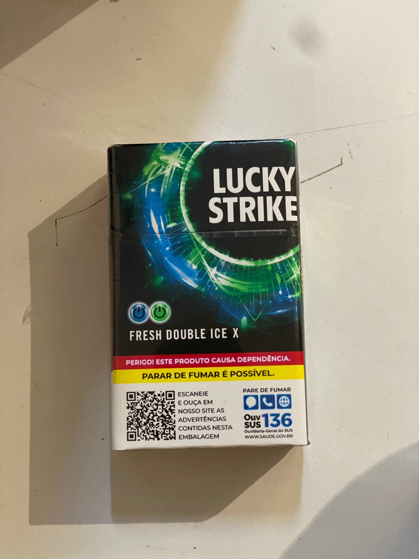 Cigarro Lucky Strike