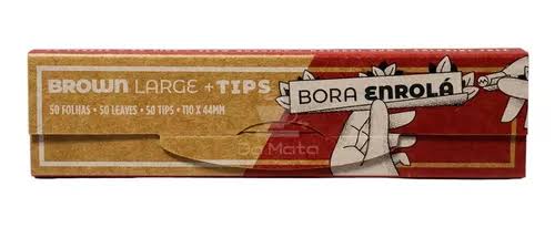 Seda Brown Large + Tips Bora Enrolá