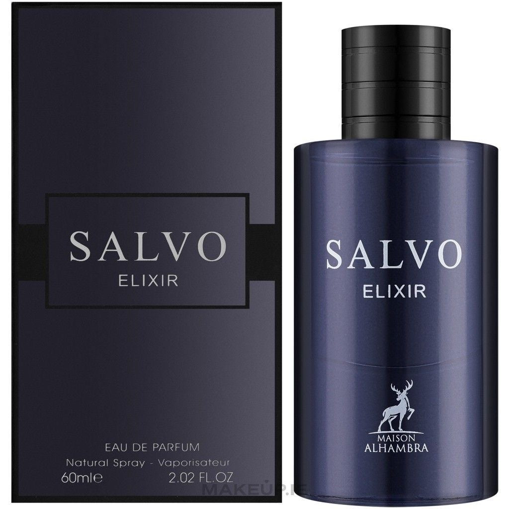Salvo Elixir Eau de Parfum – 100ml