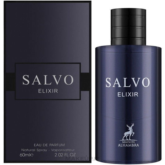 Salvo Elixir Eau de Parfum – 100ml