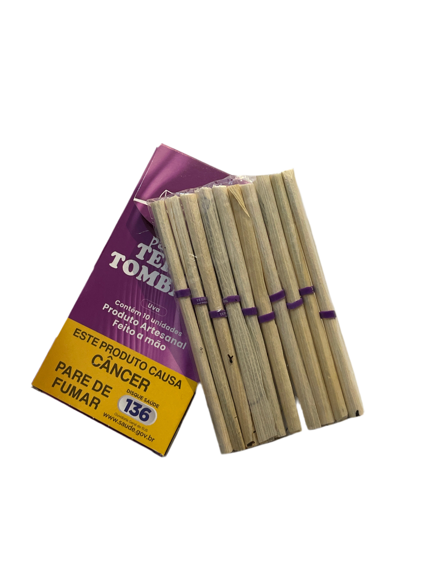 Cigarro Palheiro Terra Tombada