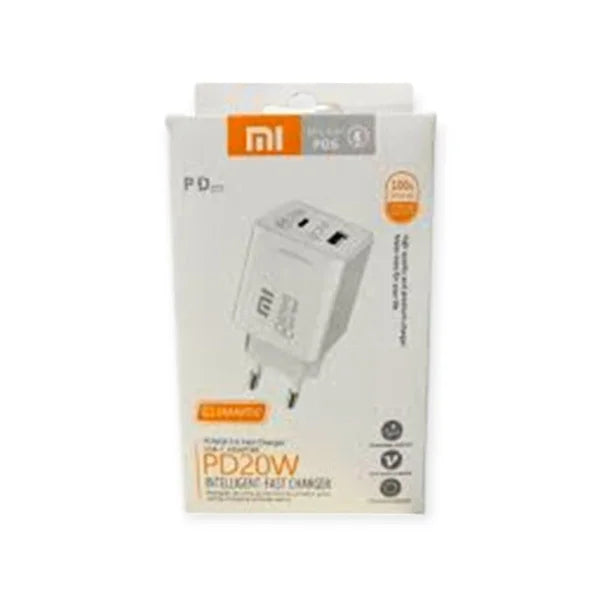 Carregador 20W + cabo lightning 1M (ios)