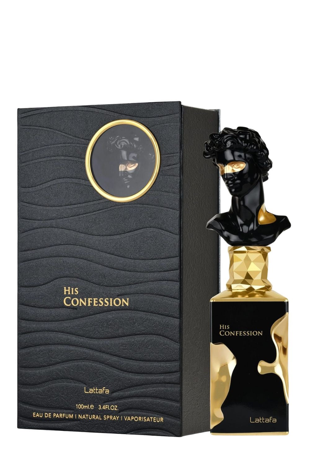 His Confession Lataffa 100ml