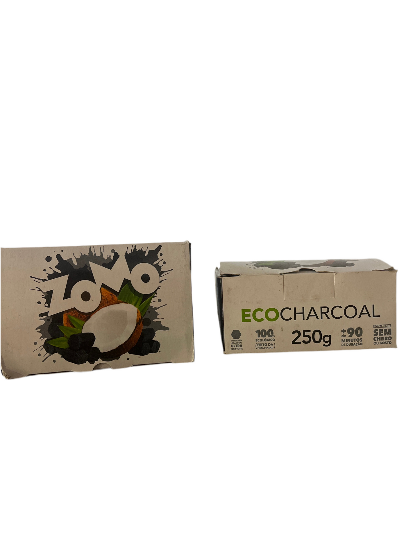 Carvão Zomo 250g