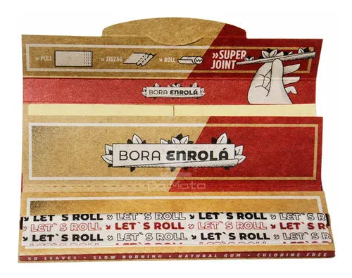 Seda Brown Large + Tips Bora Enrolá