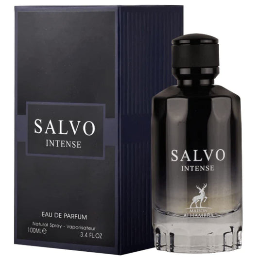 Salvo Intense Eau de Parfum – Maison Alhambra 100ml