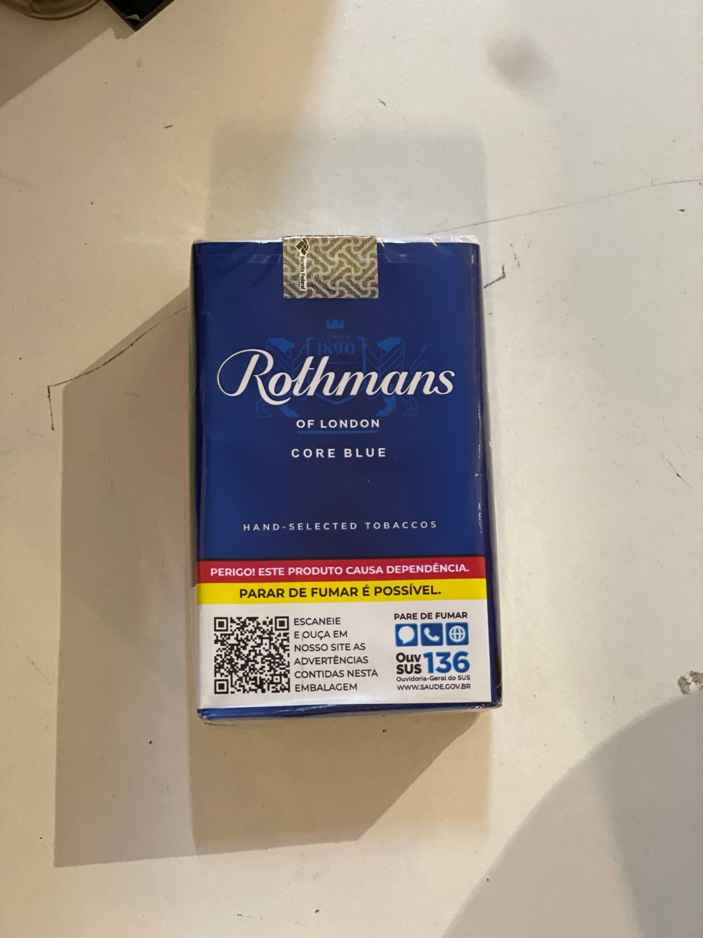 Cigarro Rothmans Azul