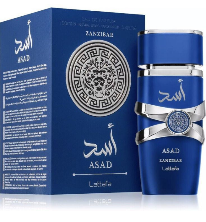 Lattafa Asad Zanzibar - Eau de Parfum 100ml