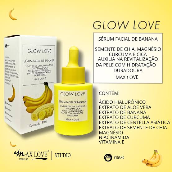 Sérum Facial Glow Love Max Love