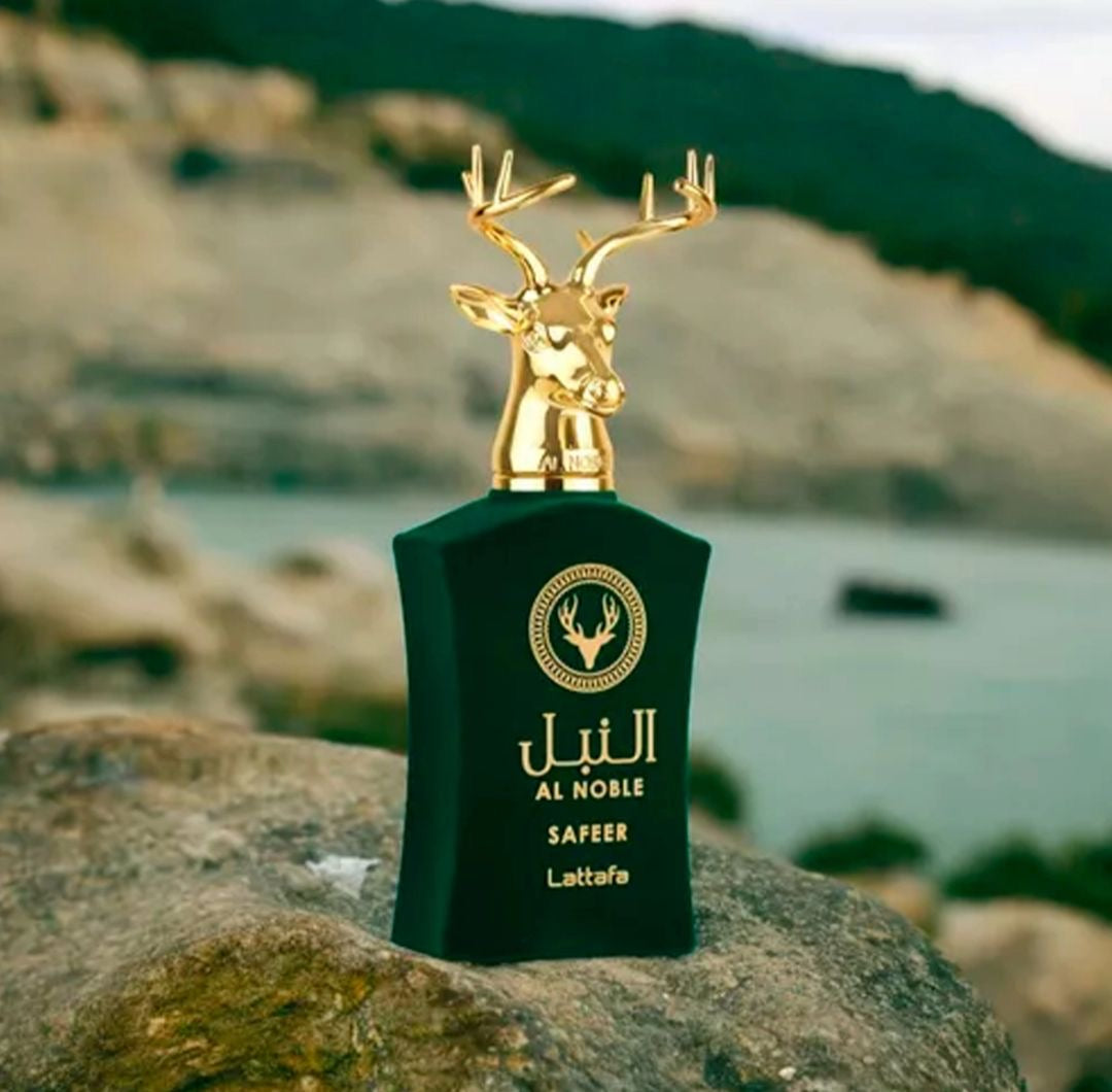 Perfume Al Noble Safeer – Lattafa 100ml