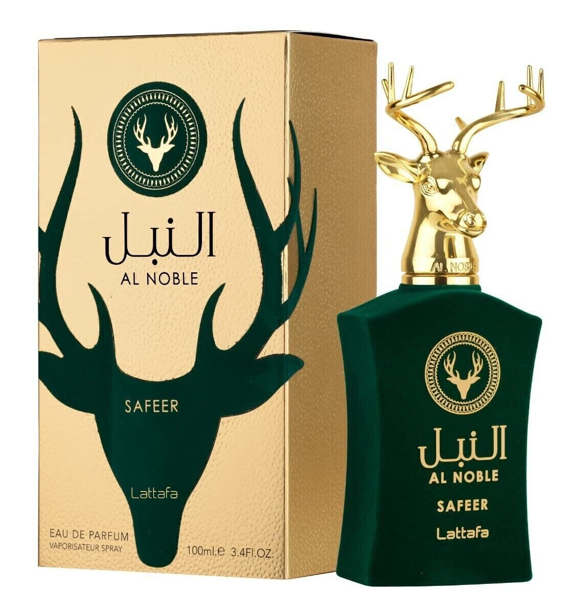 Perfume Al Noble Safeer – Lattafa 100ml