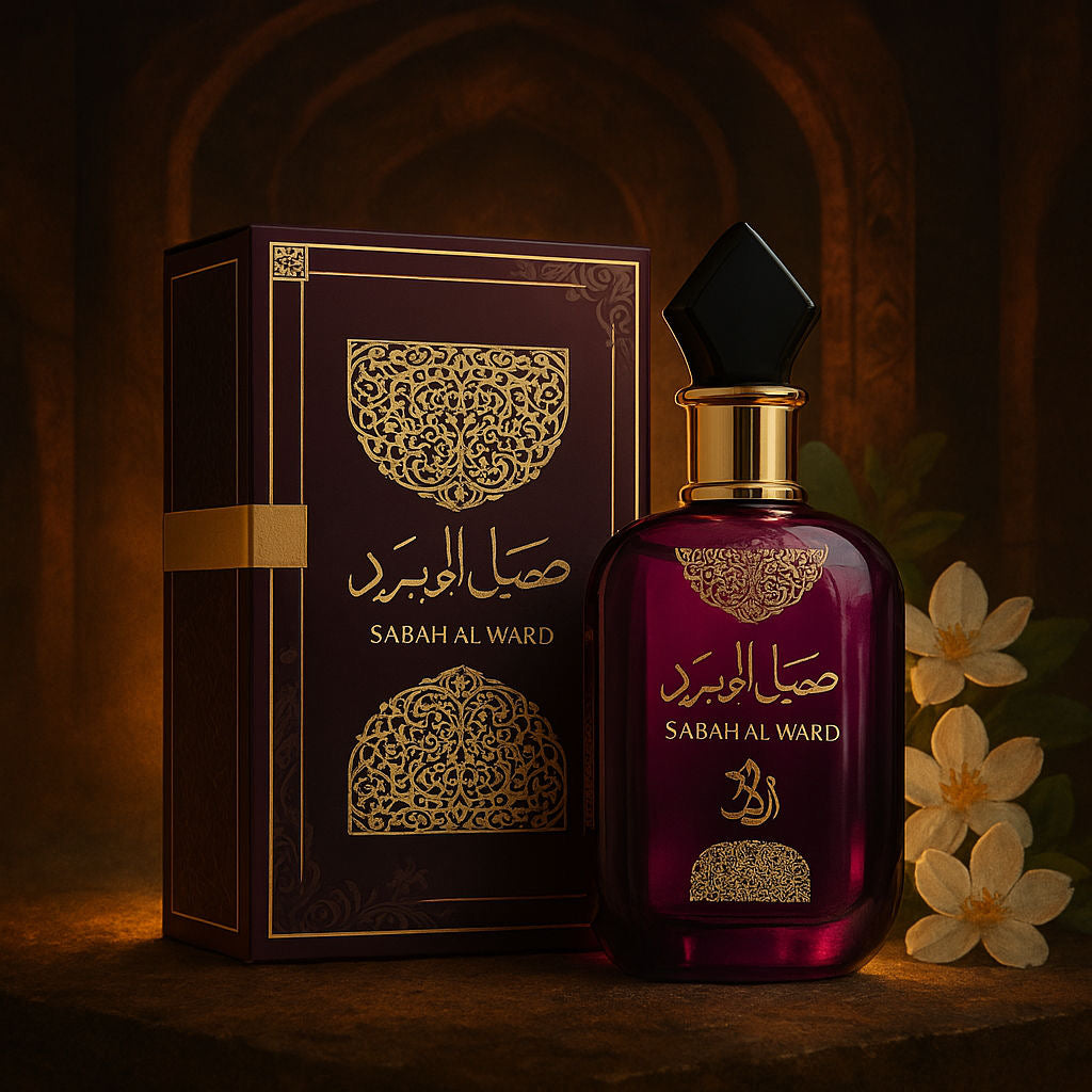 Perfume Sabah Al Ward Lattafa 100ml