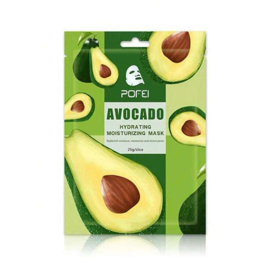 Máscara Facial Avocado – Nutrição Profunda & Efeito Glass Skin 🥑✨