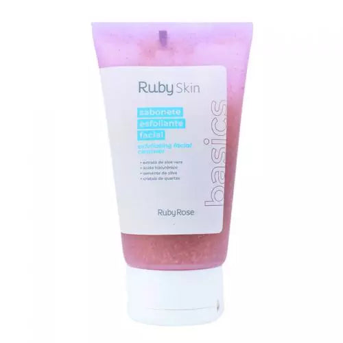 Sabonete Esfoliante Facial Basics Ruby Rose