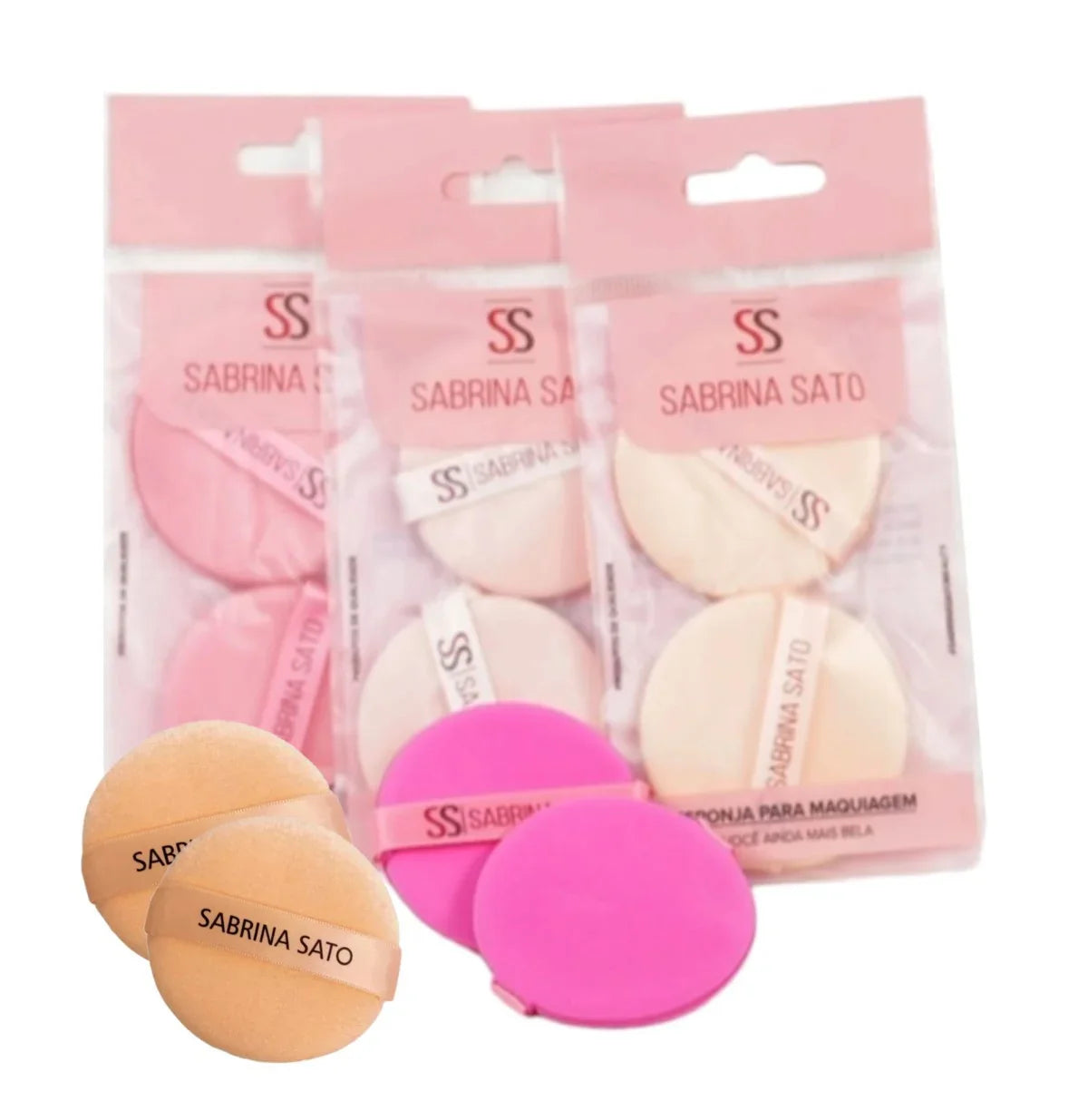 Kit com 2 Esponjas Sabrina Sato