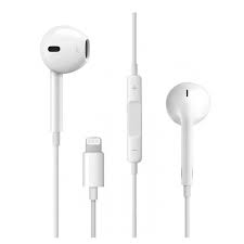 Fone c/ fio lightning p/ IOS