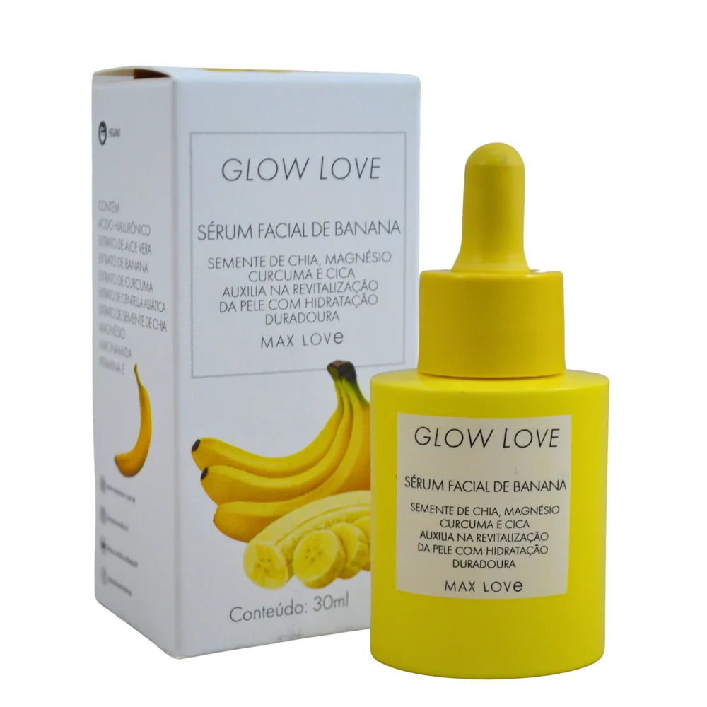 Sérum Facial Glow Love Max Love