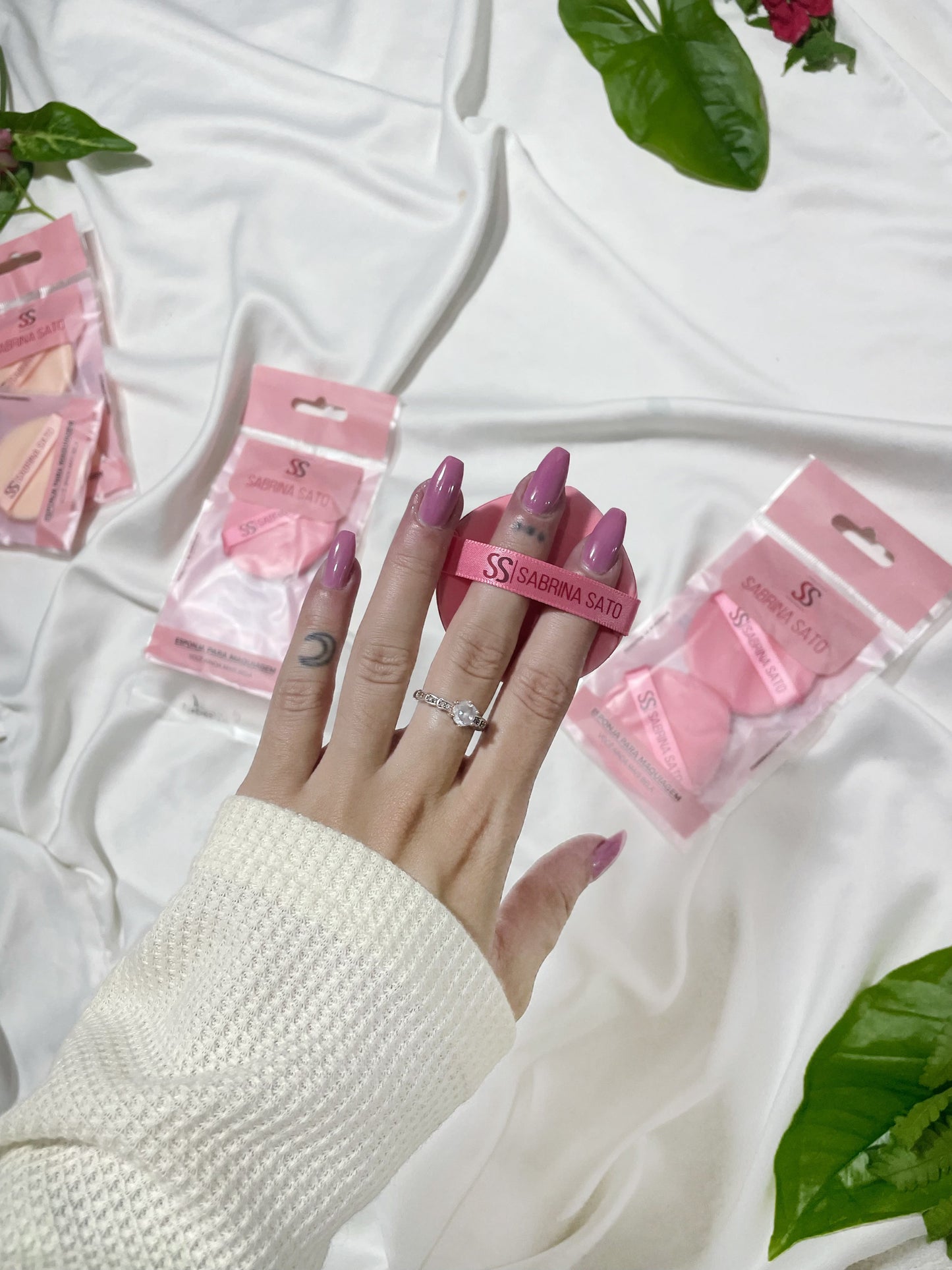 Kit com 2 Esponjas Sabrina Sato