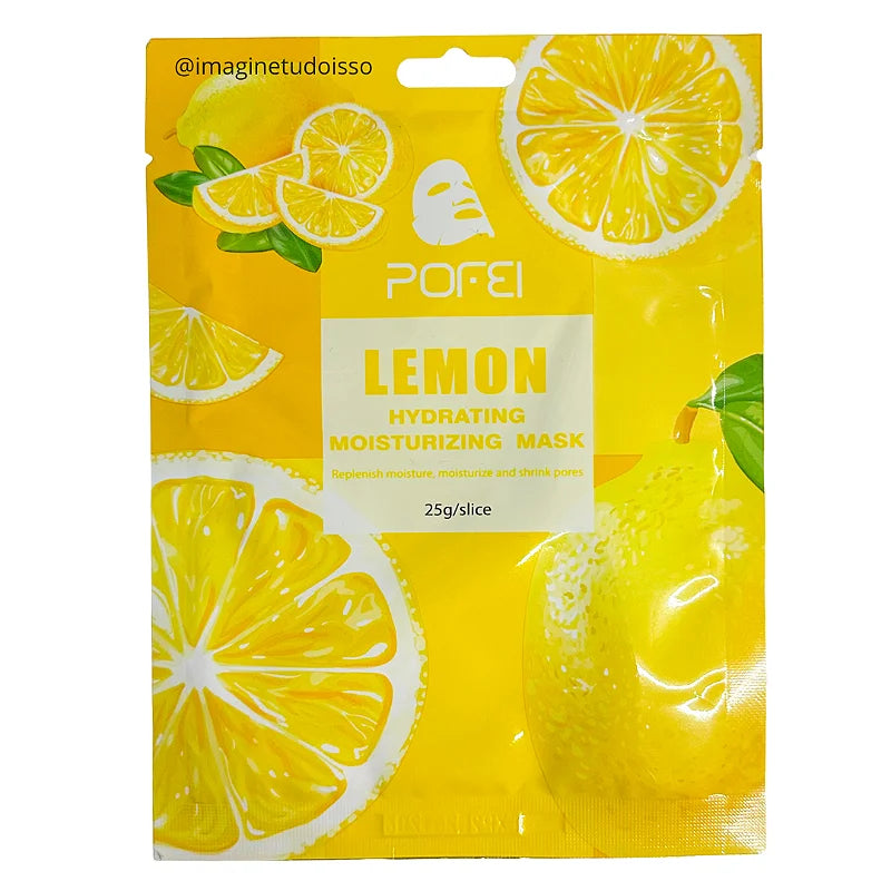 Máscara Facial Lemon – Purifique, Uniformize & Brilhe com Glass Skin 🍋✨