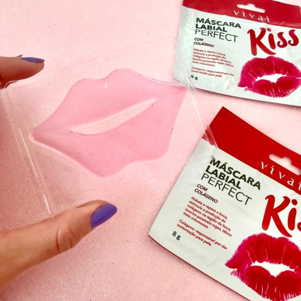 Máscara Labial Perfect Kiss – Vivai 💋