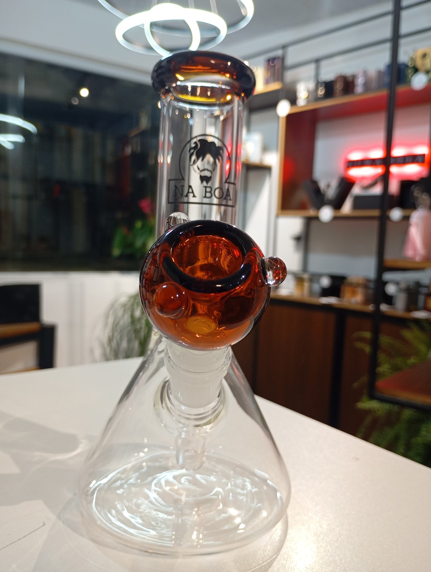 Bong de Vidro Na boa